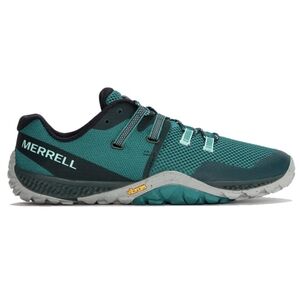Merrell "Trail Glove 6" Barefoot Running Shoe Vibram Blue Teal | Women's Size 10